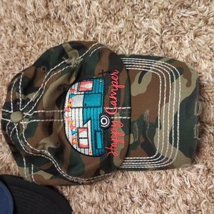 Happy camper hat